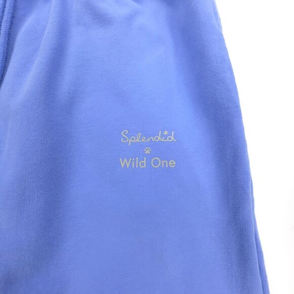 SPLENDID Wild One All-Gender Crewneck Pullover Co-ord Jogger Sweatsuit Moonstone - Picture 9 of 16